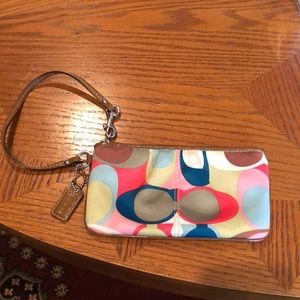 Coach Wristlet
